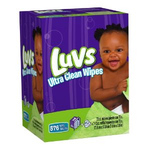 luvs ultra clean baby wipes on amazon