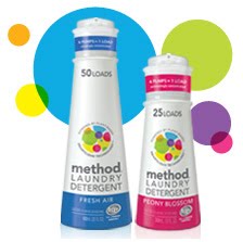 method laundry detergent coupon