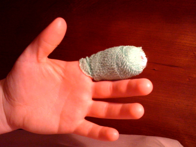 Bandage Finger
