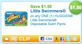 Little Swimmers coupon