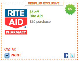Rite Aid coupon