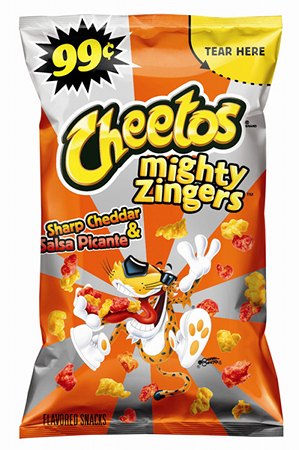 cheetos mighty zingers