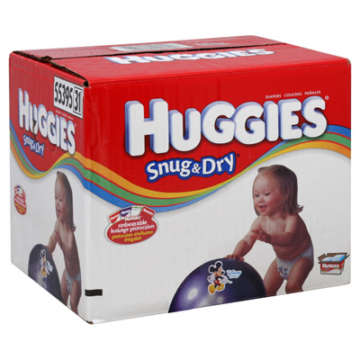 Also, the Huggies Pull-ups are