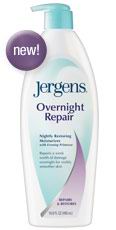 jergens overnight repair lotion