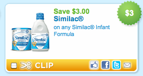 similac coupon