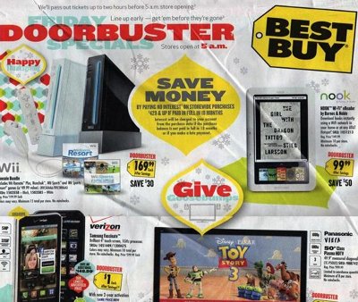  Black Friday Store on Best Buy 2010 Black Friday Ad Scan