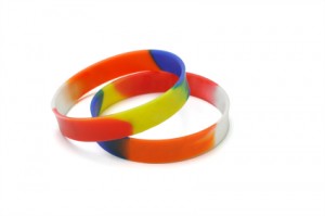 silicone wrist band