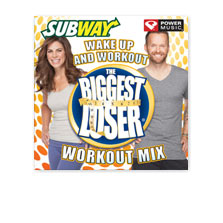 Biggest Loser Subway free workout song downloads