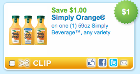 simply orange juice