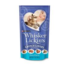 whisker lickins cat treats