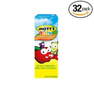 motts tots immunity support