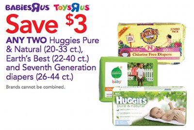 Babies on Babies R Us Natural And Organic Jumbo Packs As Low As  8 79 11 18   11
