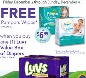 Luvs Wipes