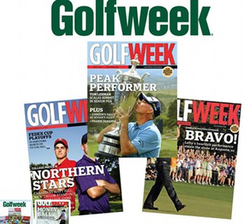 Golfweek Magazine Cover