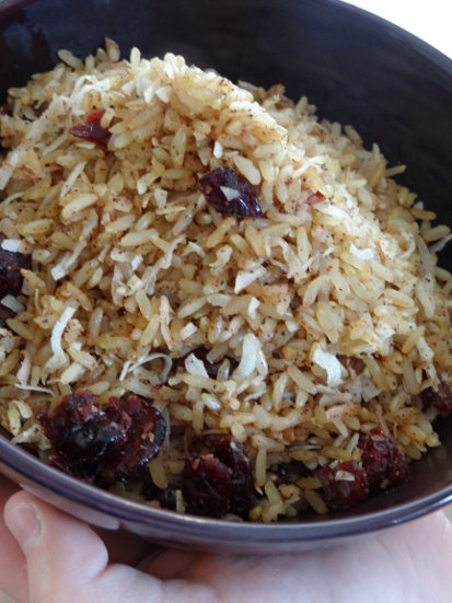 Brown Rice For Breakfast - Our Sweet Version (Healthy ...