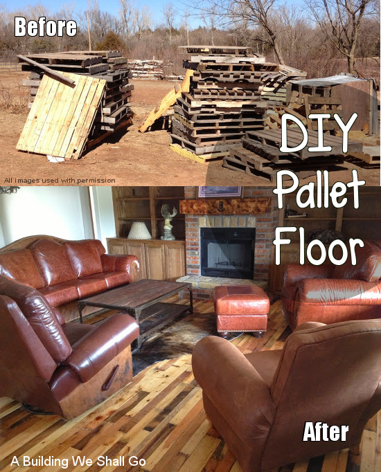 DIY Pallet Projects: 55 Incredible Ways To Reuse Pallets for Decor and 