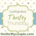 I participated - Thrifty Thursday Link Up