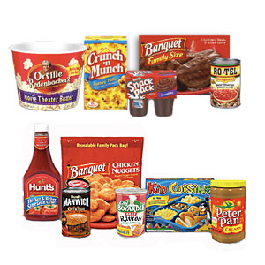 FREE COUPON BOOK FOR CONAGRA FOODS - $17 IN COUPONS! - The Thrifty Couple