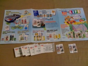 rite aid game of life pieces game board coupon