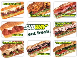 subway free sandwich coupon 