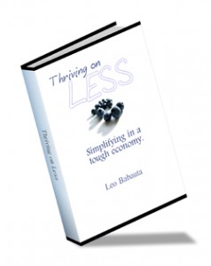 free download thriving on less e-book