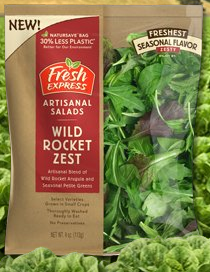 fresh express artisinal salad blends high value coupon