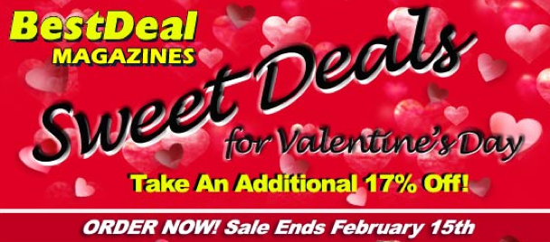 Best Deal Magazines Valentines Day Special
