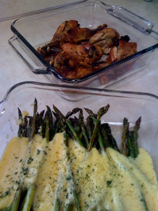 Creamy Roasted Asparagus From The Thrifty Couple Kitchen #4