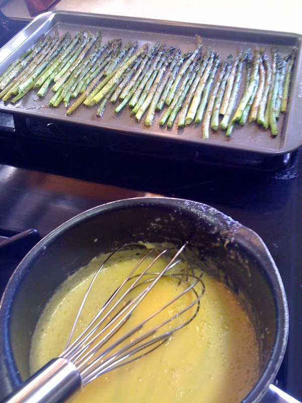 Creamy Roasted Asparagus From The Thrifty Couple Kitchen #3