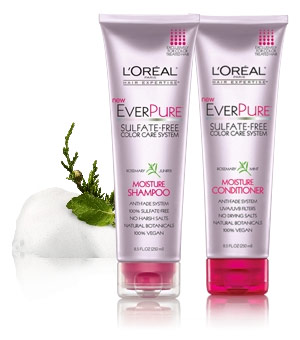 Loreal everpure free sample and coupons