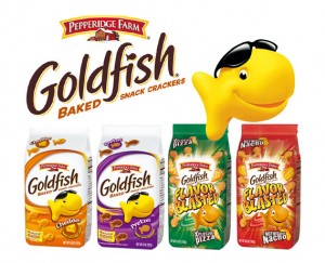 pepperidge farm goldfish crackers coupon