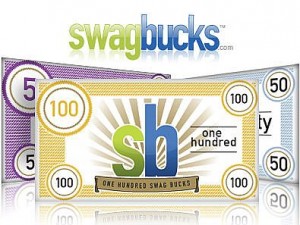 earn free gift cards while searching the web with Swagbucks