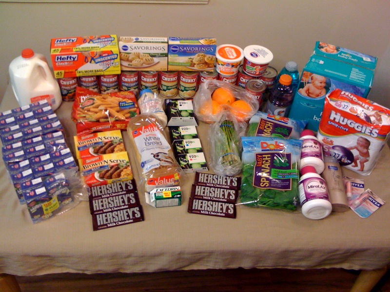 OUR THRIFTY DAY – SPENT $25.72 AND SAVED $212.27 – 90% SAVINGS! - The ...