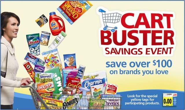 kroger cart buster sales event and giveaway