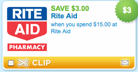 Rite Aid coupon