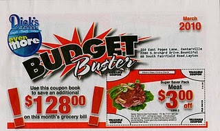 associated food stores budget buster coupon