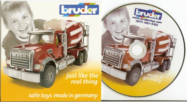 bruder trucks free dvd 