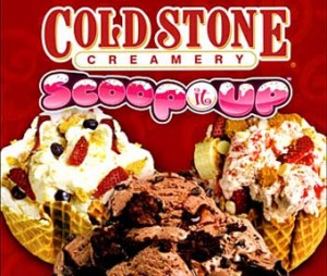 Coldstone Ice Cream deals
