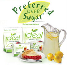 ideal sweetener free sample and coupons