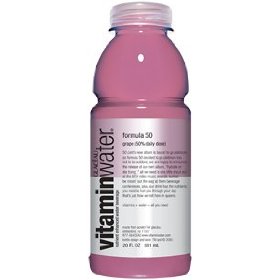 vitamin water free bottle