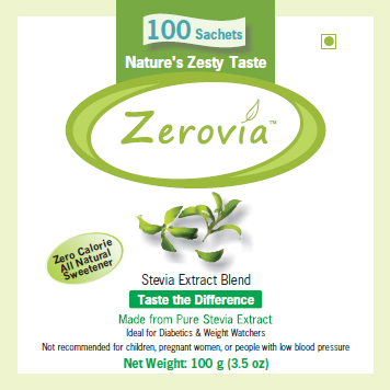 zerovia sweetener free sample