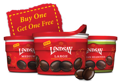 Lindsay bogo coupon