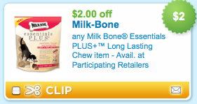 milk bone free coupon
