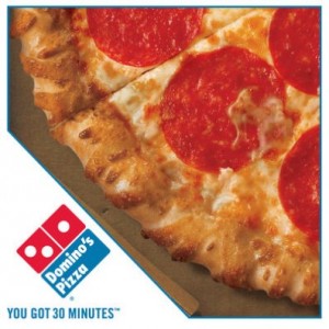 dominos pizza reminder