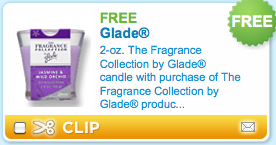 free glade coupon