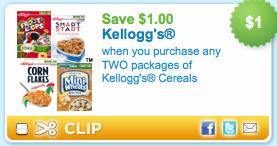 Kelloggs coupon 