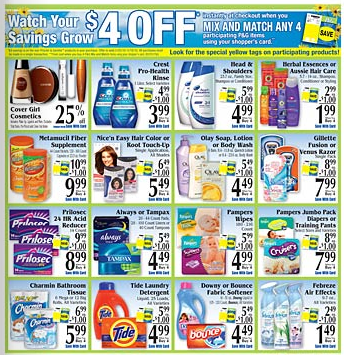 smiths procter and gamble promotion may 5