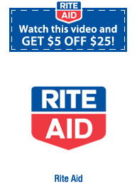 Rite Aid video values coupon