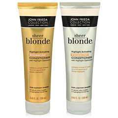 FREE Sample John Frieda Sheer Blonde Shampoo and Conditioner - The ...