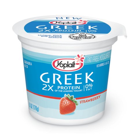 yoplait greek yogurt strawberry